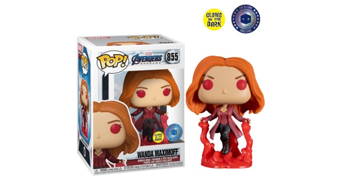 Funko Pop Avengers Endgame Wanda Maximoff